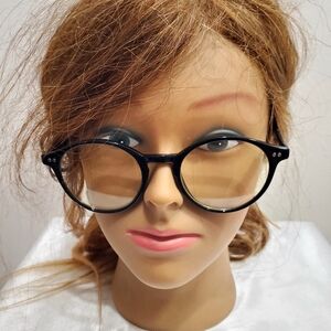 NWOT-Black Round Women's Eyeglass Frames